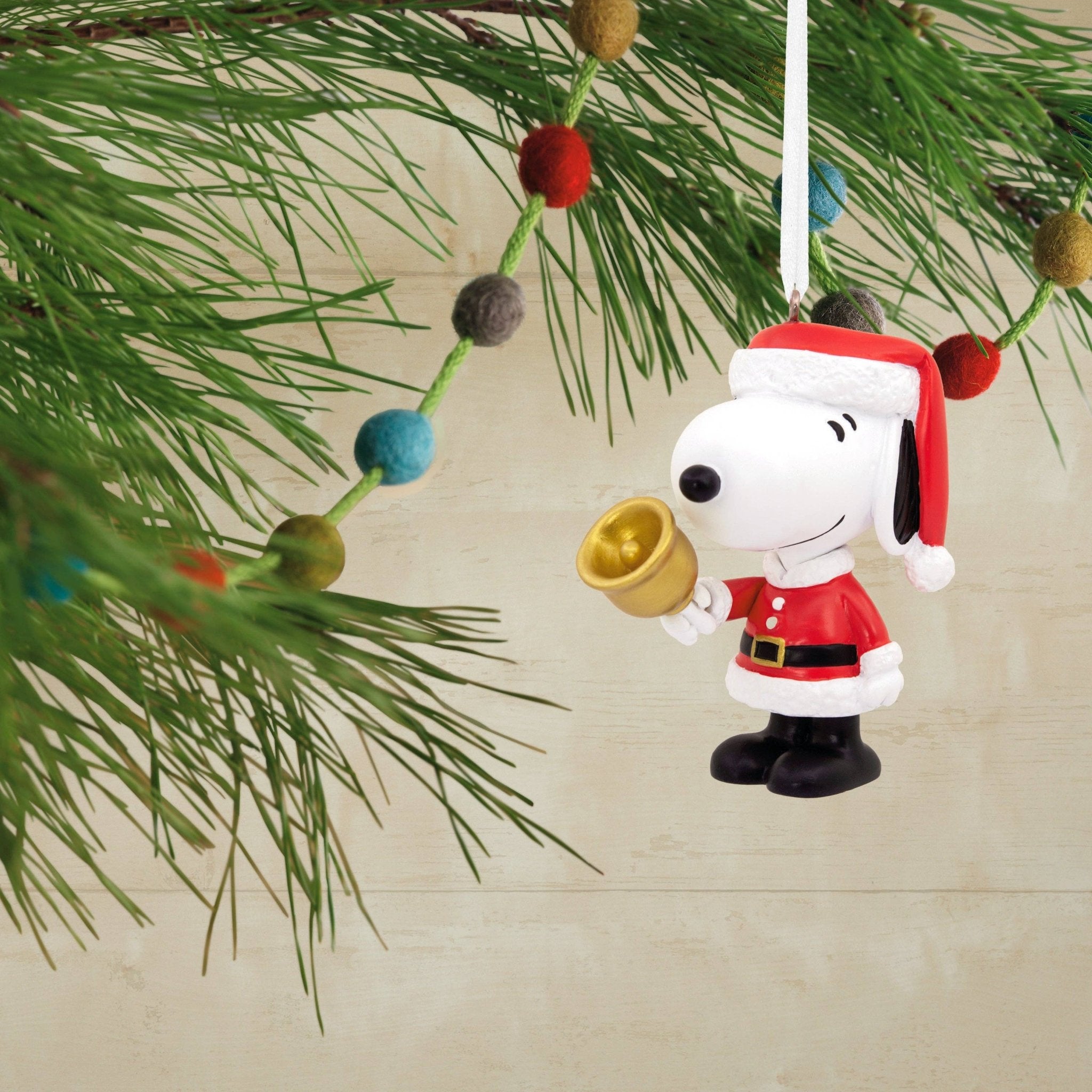 Collectable Peanuts™ Christmas - Santa Snoopy Ornament - Hallmark Modern Love Store Glasgow