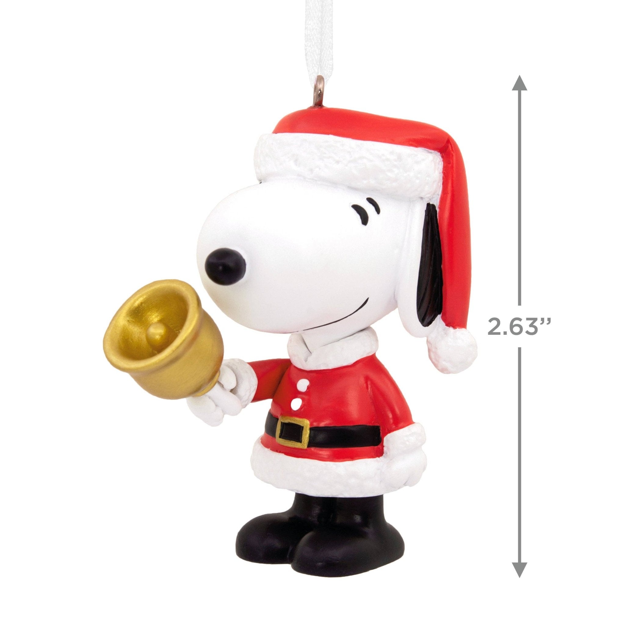 Collectable Peanuts™ Christmas - Santa Snoopy Ornament - Hallmark Modern Love Store Glasgow