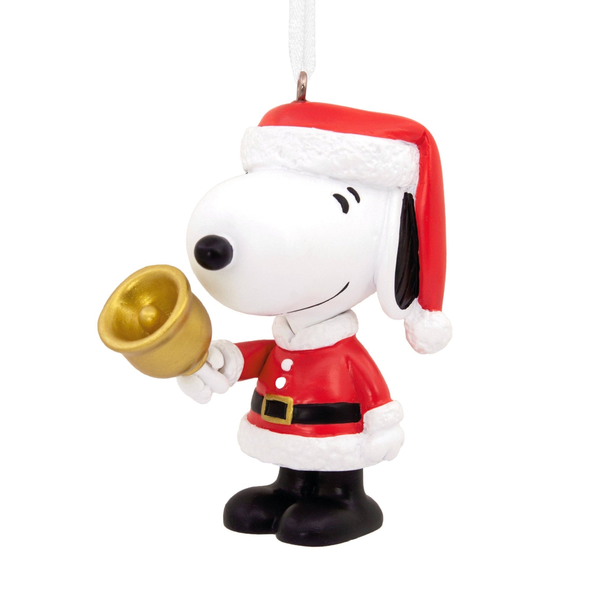 Collectable Peanuts™ Christmas - Santa Snoopy Ornament - Hallmark Modern Love Store Glasgow