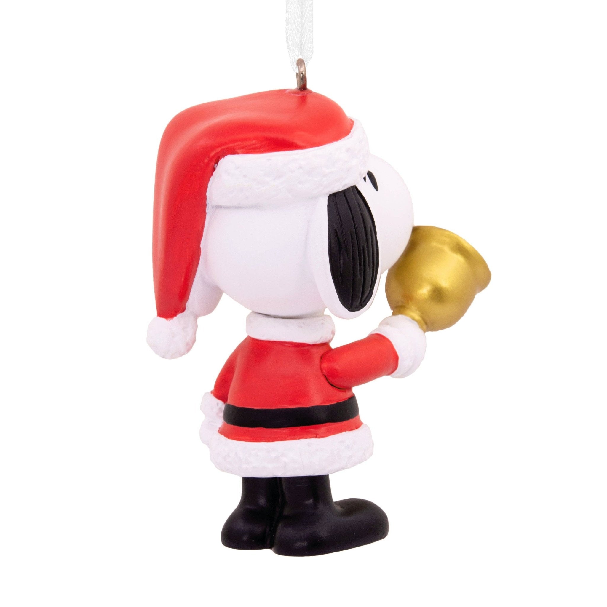 Collectable Peanuts™ Christmas - Santa Snoopy Ornament - Hallmark Modern Love Store Glasgow