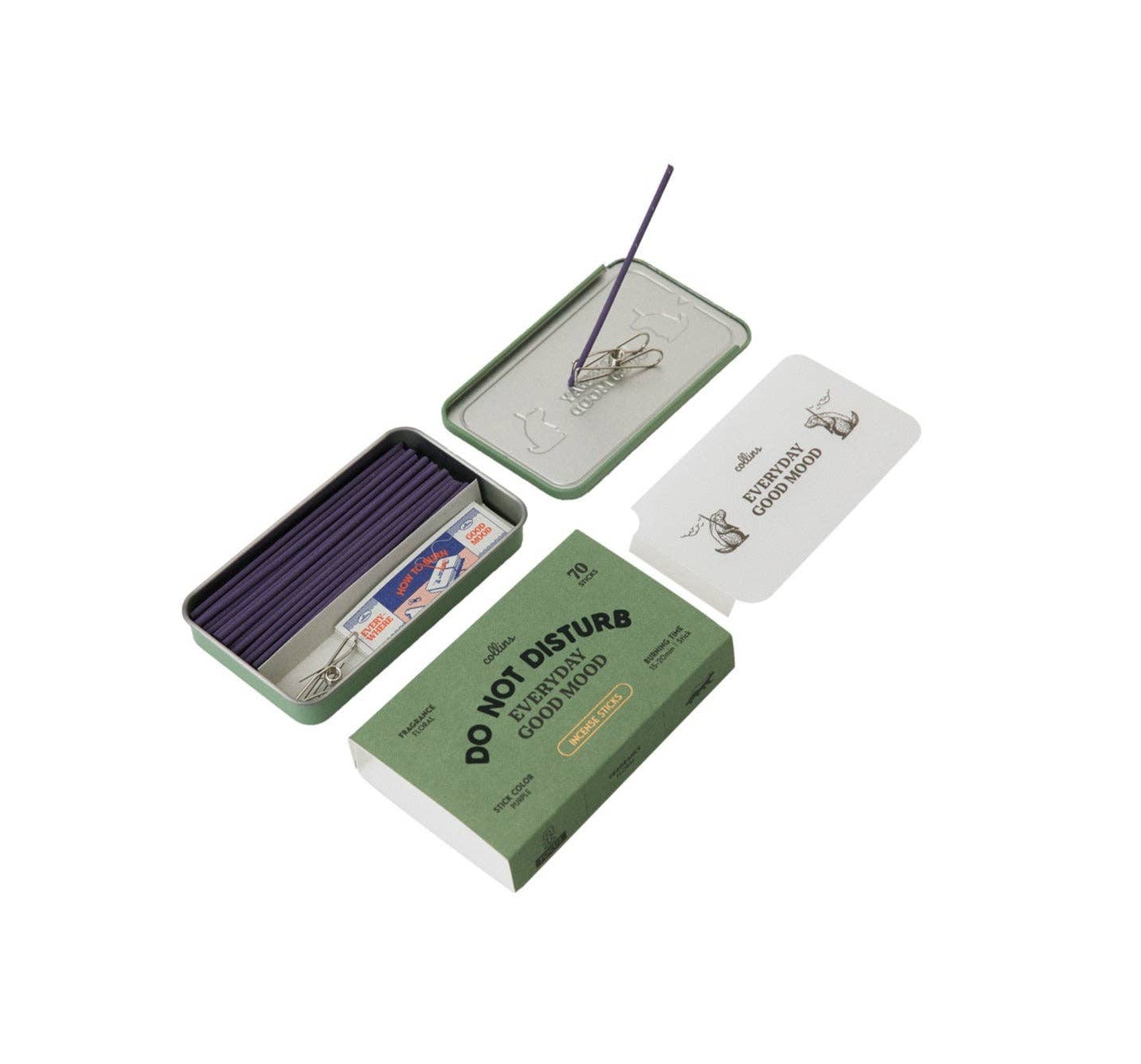 Collins - 365 Everyday Good Mood Incense - Do Not Disturb - Collins Modern Love Store Glasgow