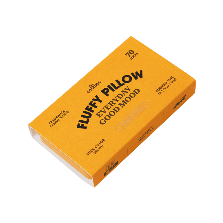 Collins - 365 Everyday Good Mood Incense - Fluffy Pillow - Collins Modern Love Store Glasgow