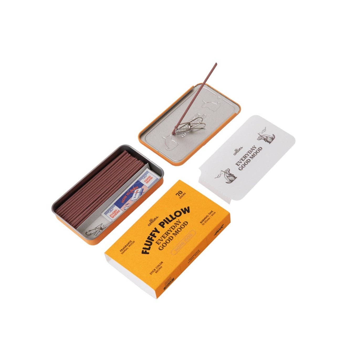 Collins - 365 Everyday Good Mood Incense - Fluffy Pillow - Collins Modern Love Store Glasgow