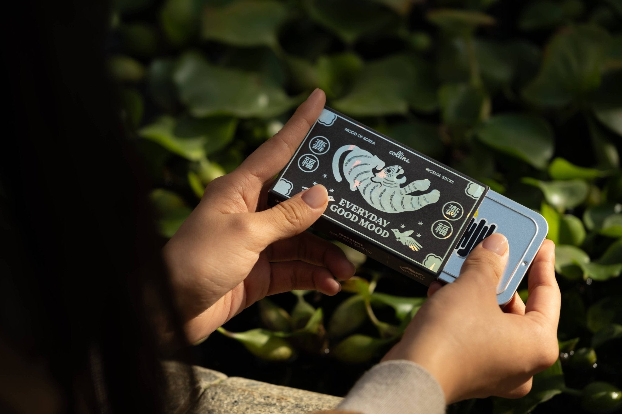 Collins - 365 Everyday Good Mood Incense - South Korea Ed. - Ameico UK Ltd Modern Love Store Glasgow