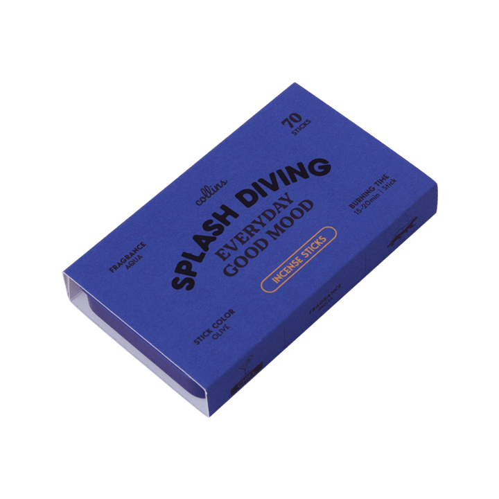 Collins - 365 Everyday Good Mood Incense - Splash Diving - Collins Modern Love Store Glasgow