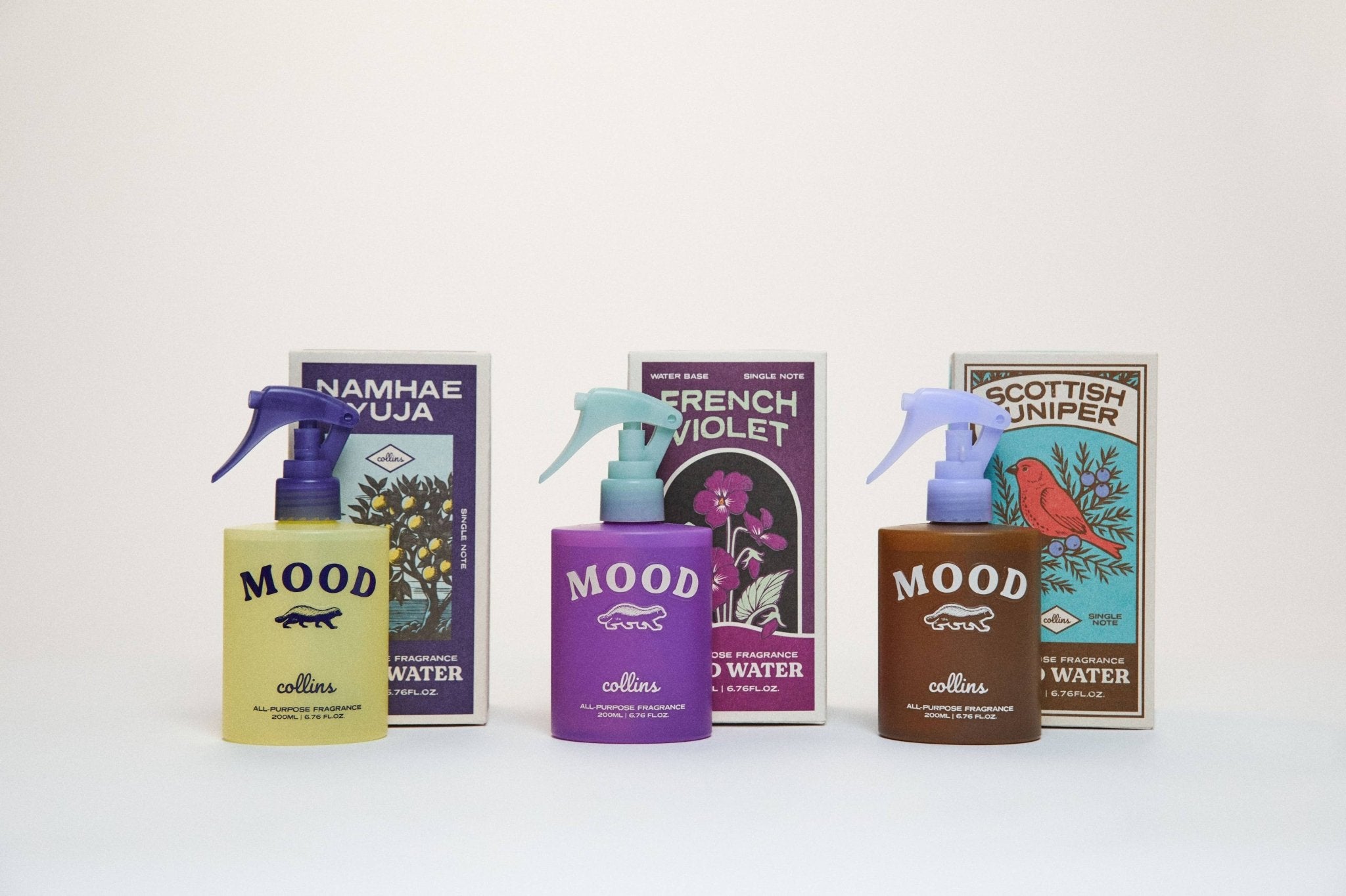 Collins - All Purpose Fragrance - Mood Water Scottish Juniper - fragrance Collins Modern Love Store Glasgow