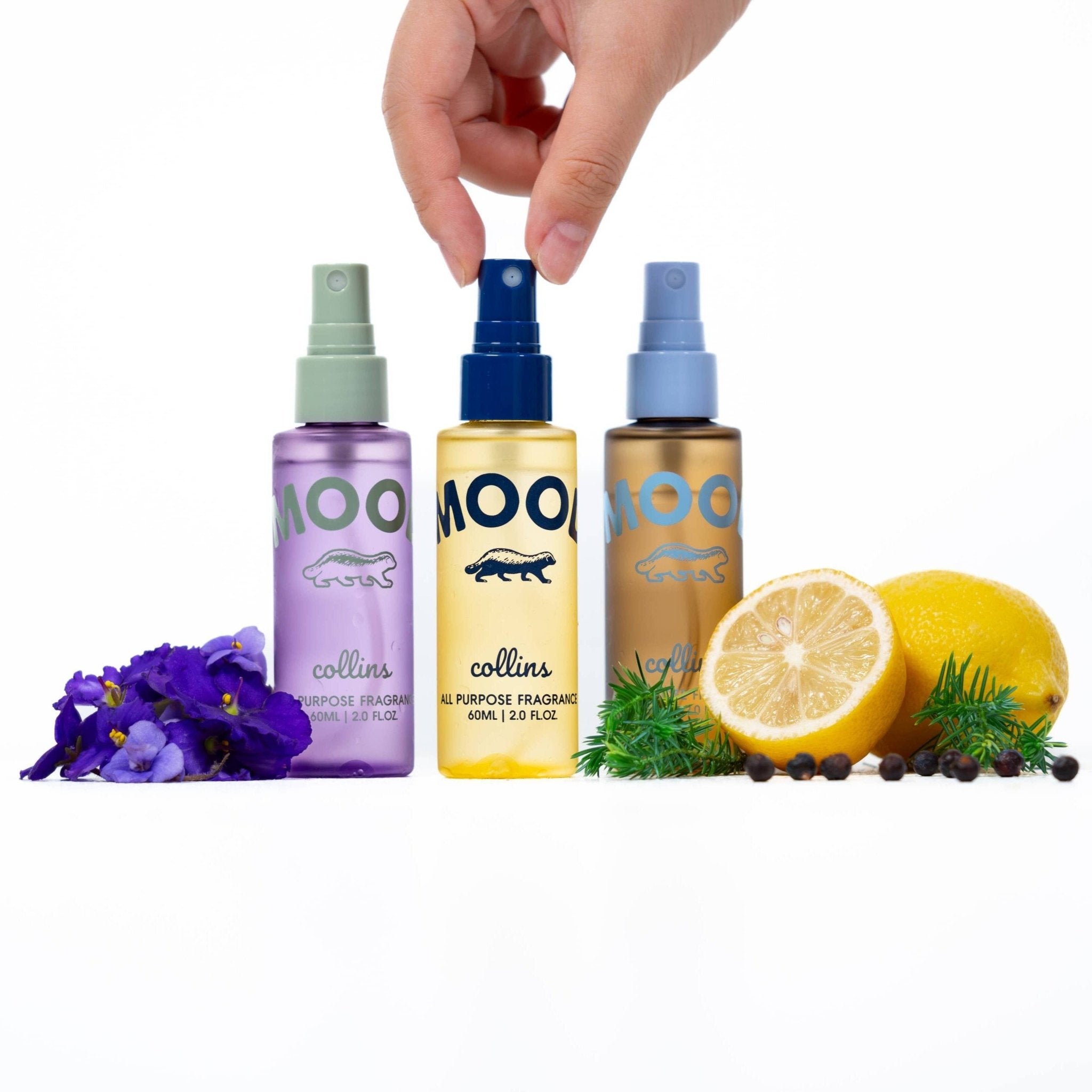 Collins - All Purpose Fragrance - Travel Mood Water: French Violet - Collins Modern Love Store Glasgow