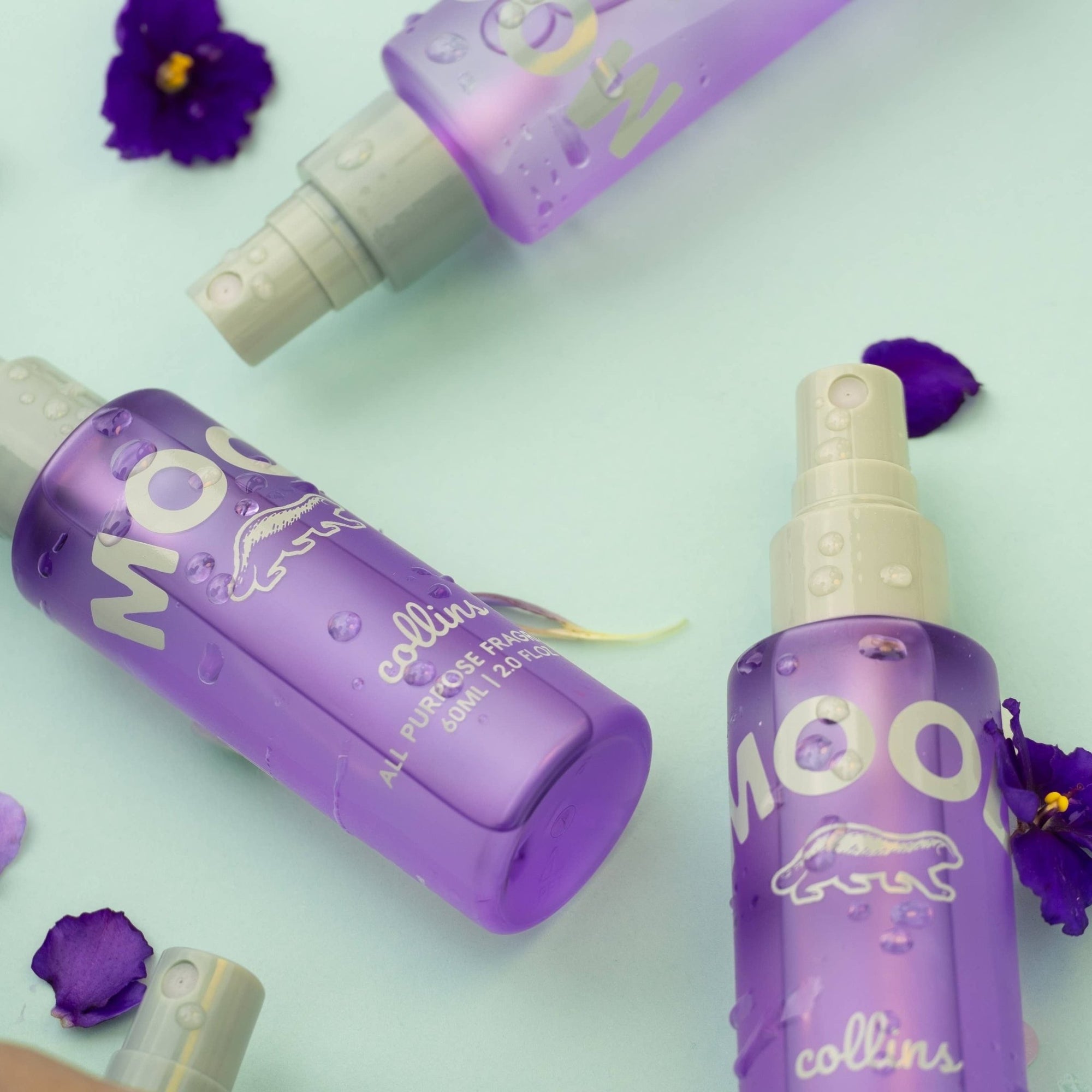 Collins - All Purpose Fragrance - Travel Mood Water: French Violet - Collins Modern Love Store Glasgow