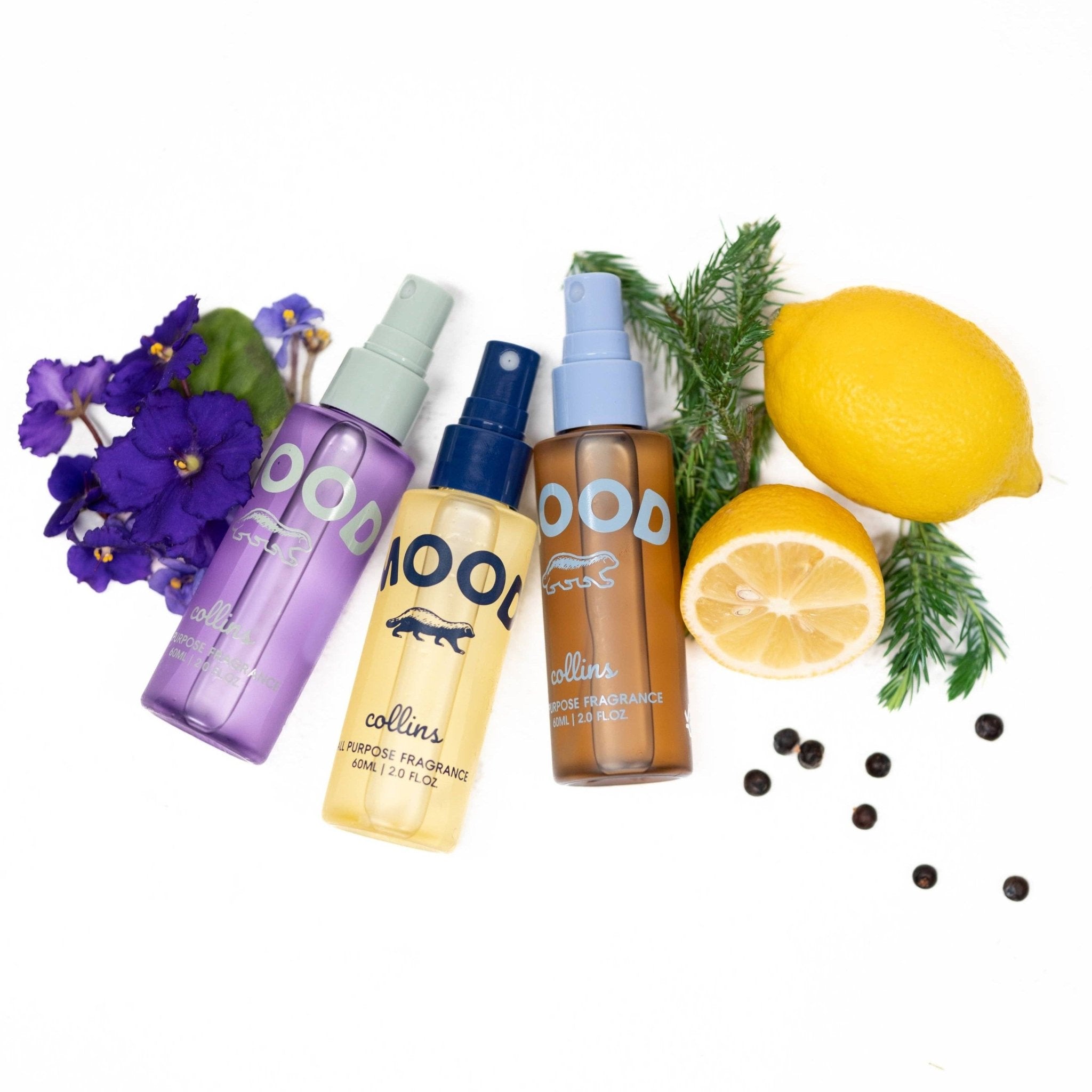 Collins - All Purpose Fragrance - Travel Mood Water: Nahmae Yuja - Collins Modern Love Store Glasgow