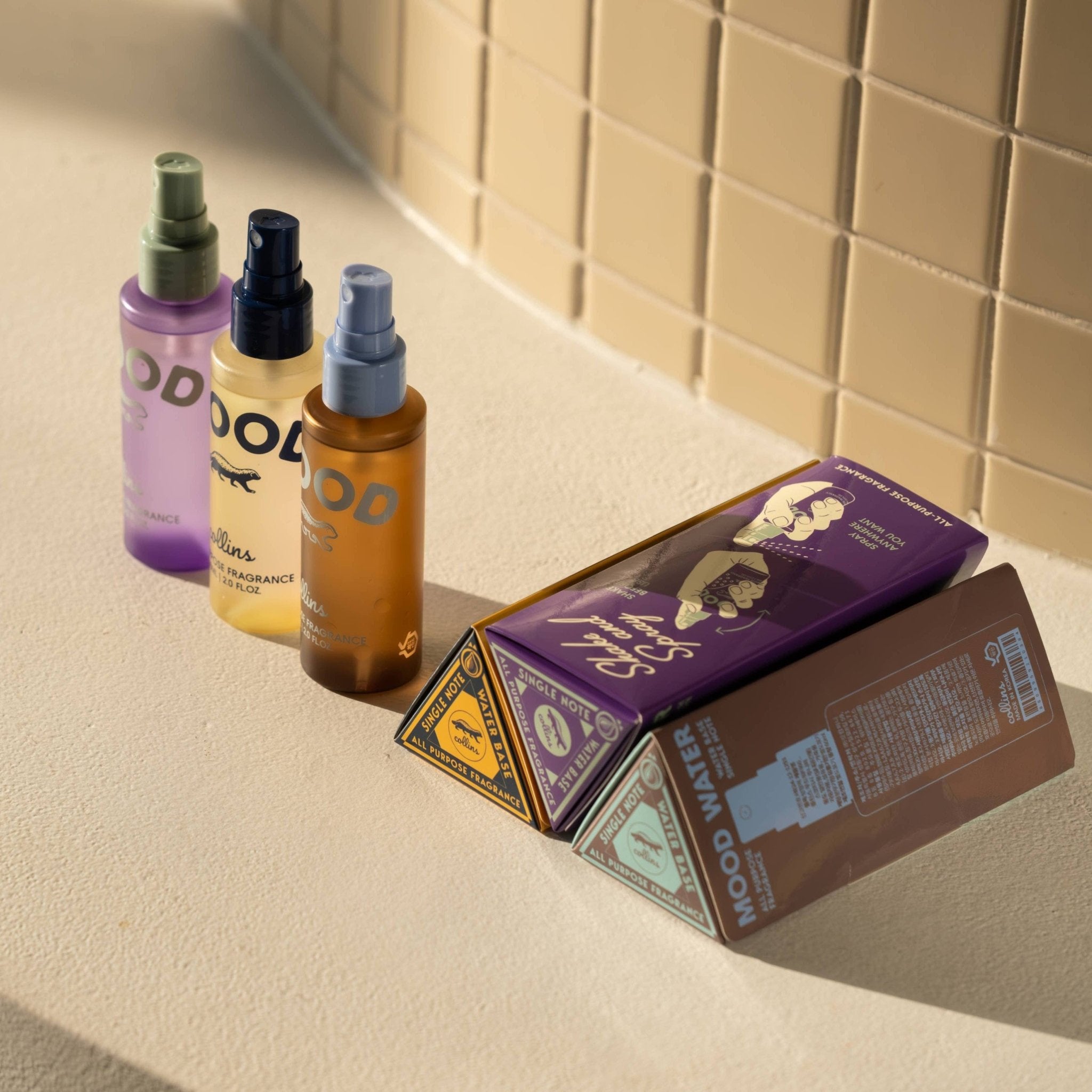 Collins - All Purpose Fragrance - Travel Mood Water: Nahmae Yuja - Collins Modern Love Store Glasgow