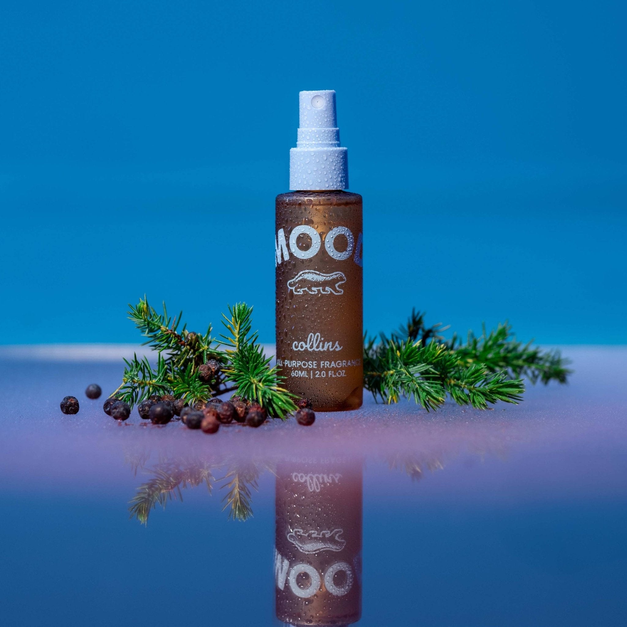 Collins - All Purpose Fragrance - Travel Mood Water: Scottish Juniper - Collins Modern Love Store Glasgow