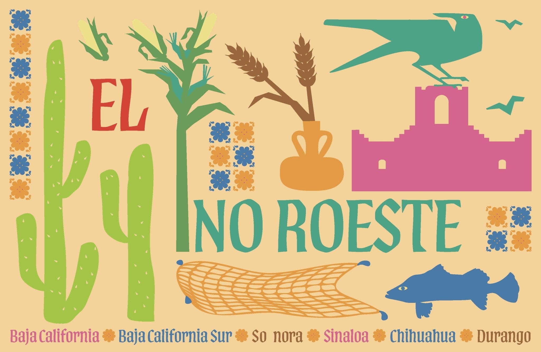 La Mesa Mexicana Cookbook - cookbook Thames & Hudson Modern Love Store Glasgow