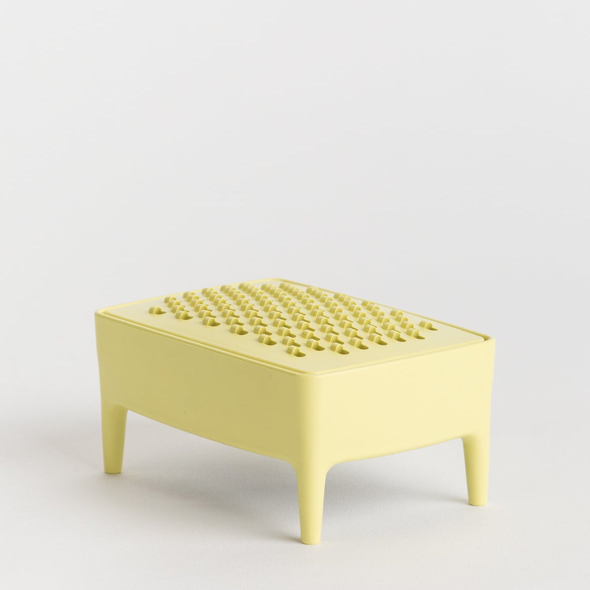 Bubble Buddy Soap Dish Yellow