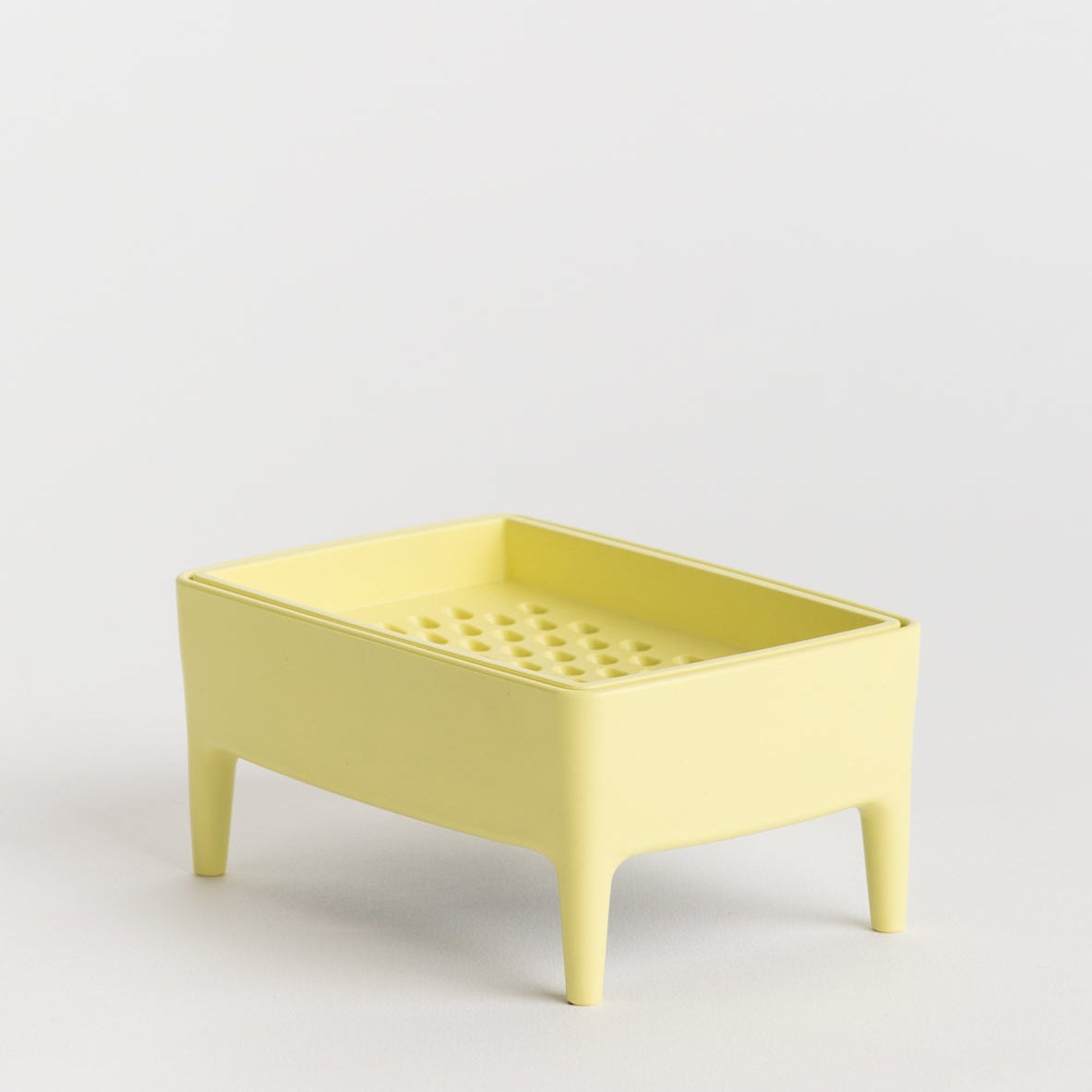 Bubble Buddy Soap Dish Yellow