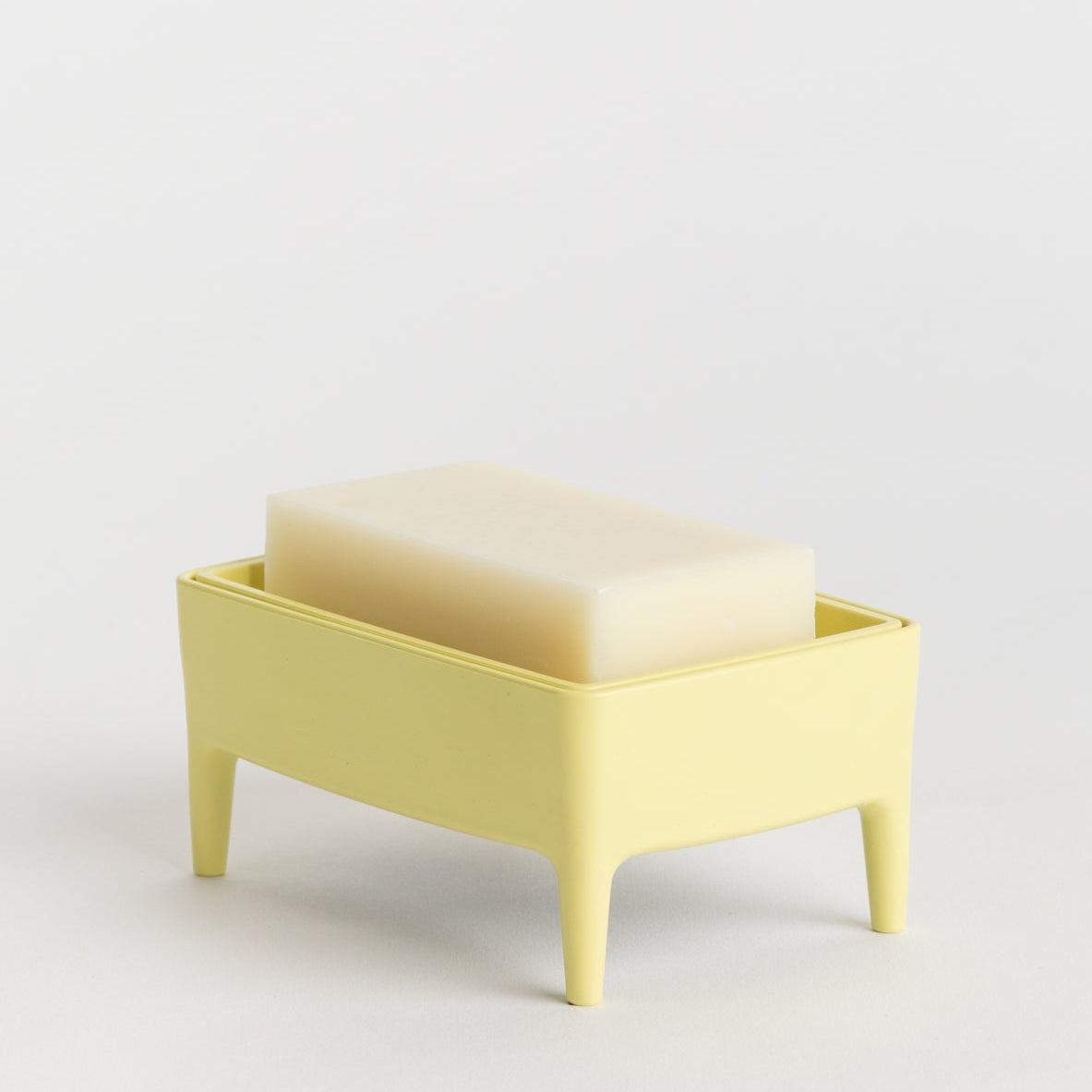 Bubble Buddy Soap Dish Yellow