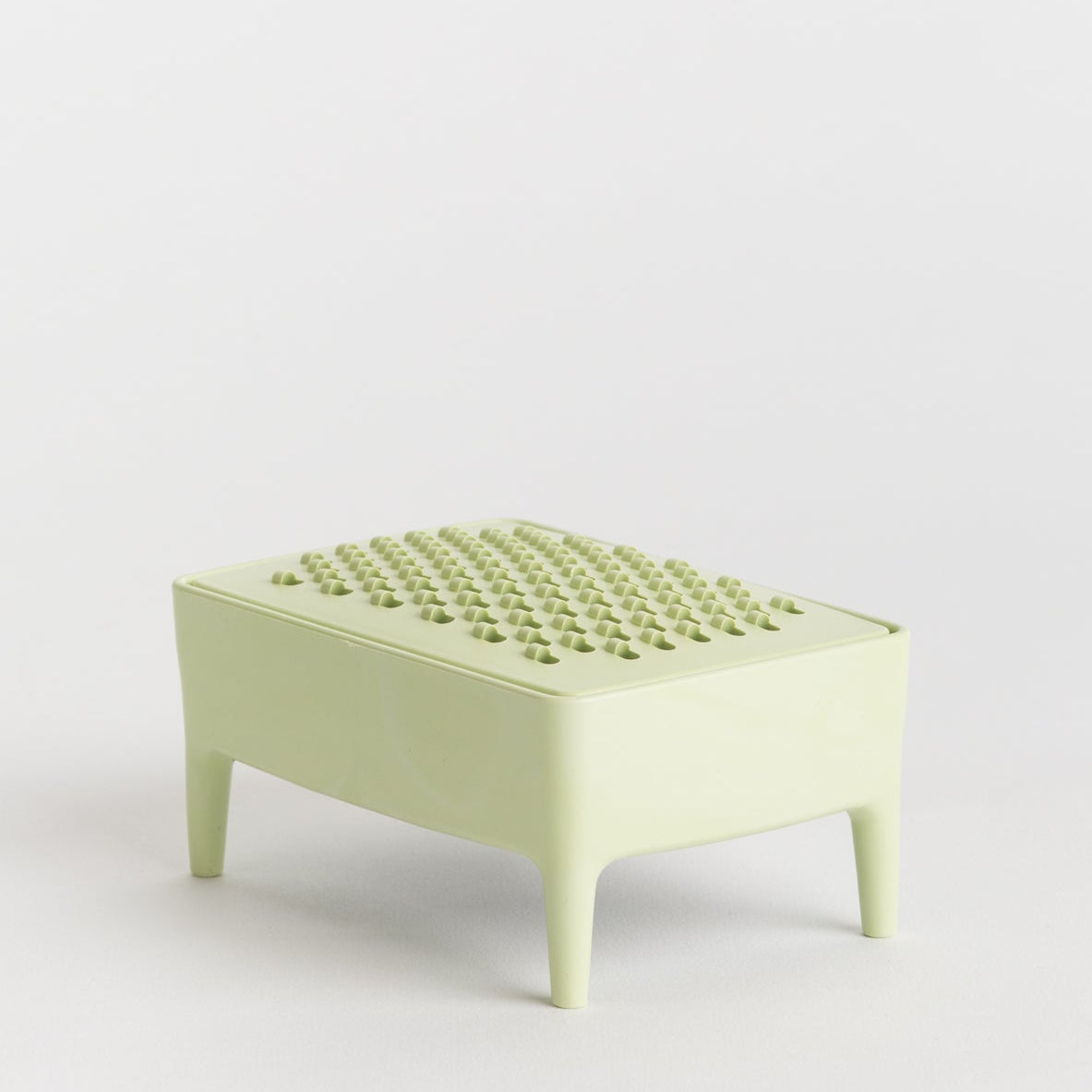 Bubble Buddy Soap Dish Green