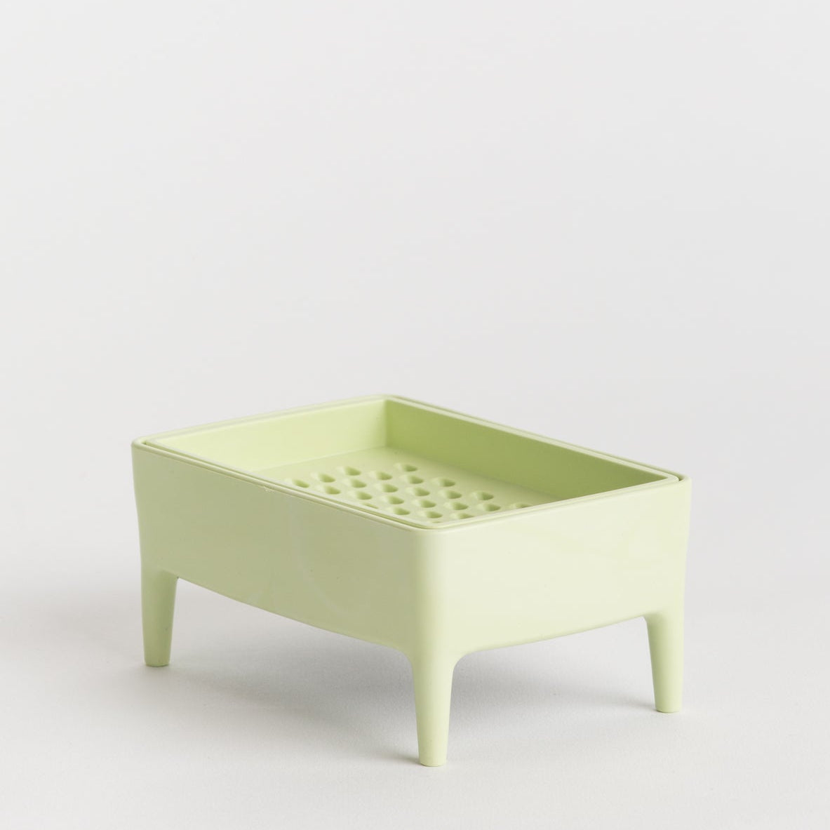 Bubble Buddy Soap Dish Green