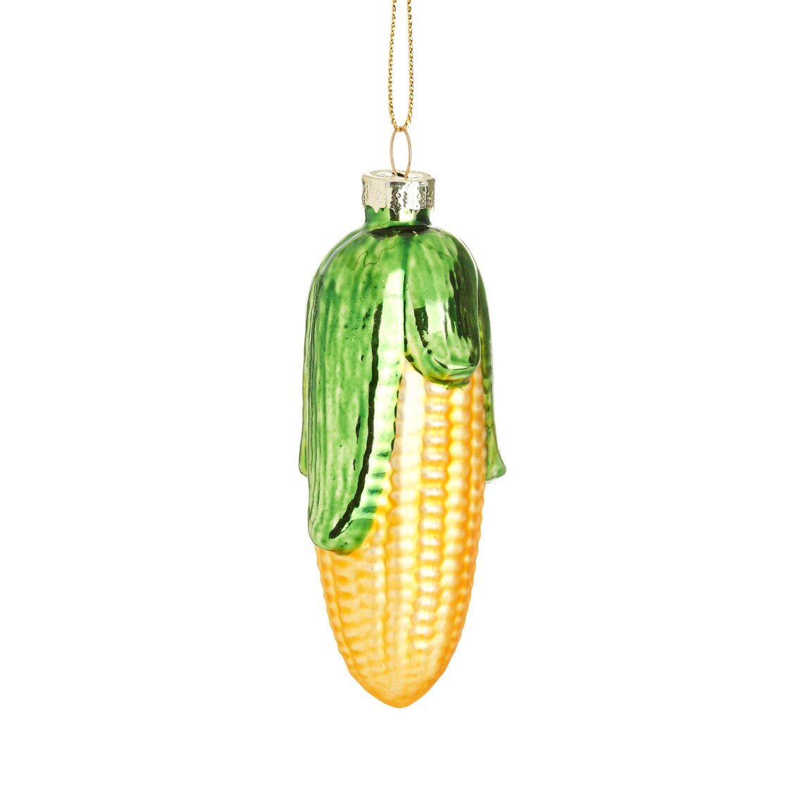 Corn on the Cob Christmas Bauble - bauble Modern Love Store Glasgow Modern Love Store Glasgow