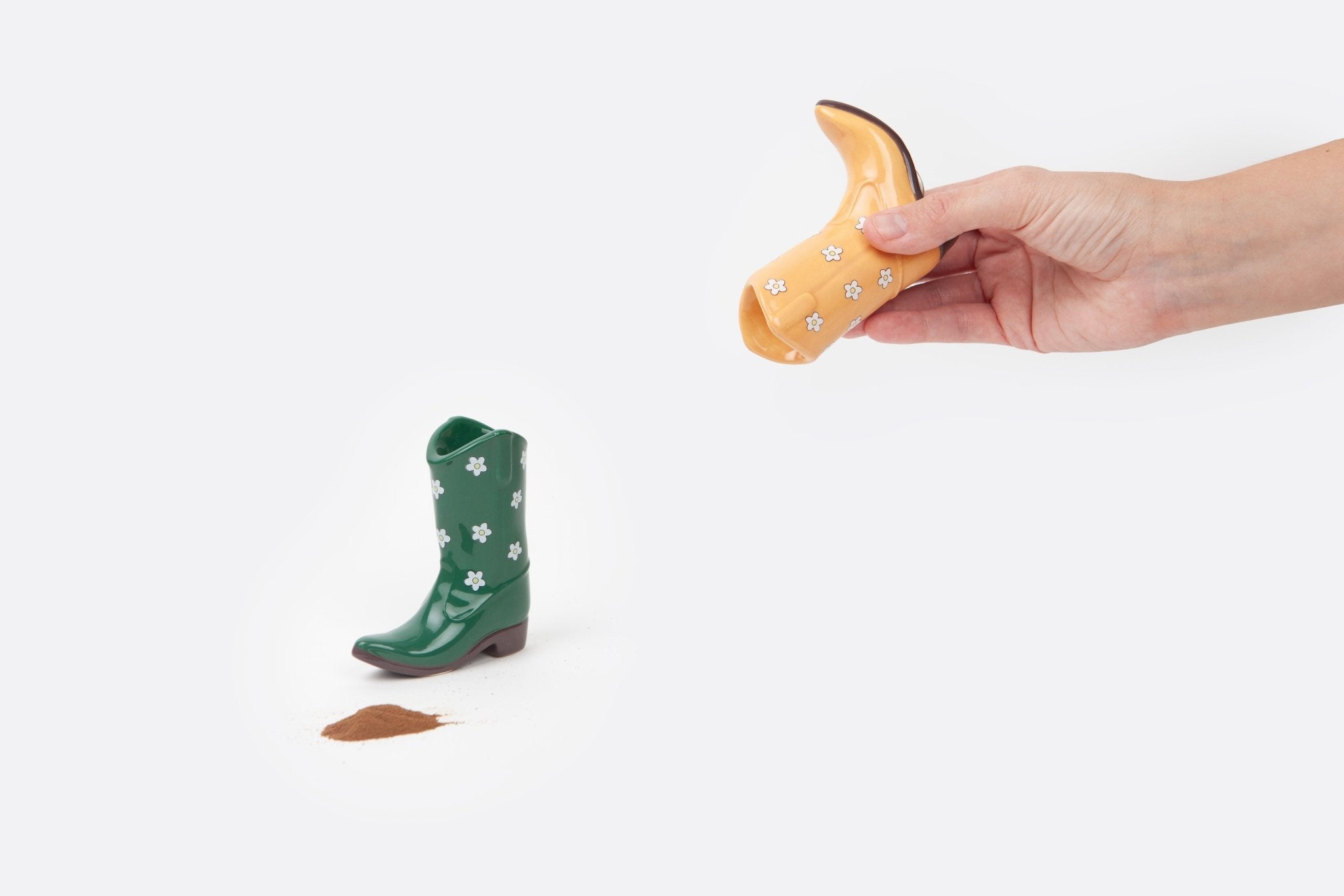 Cowboy Boot Salt and Pepper - salt and pepper Doiy Design Modern Love Store Glasgow