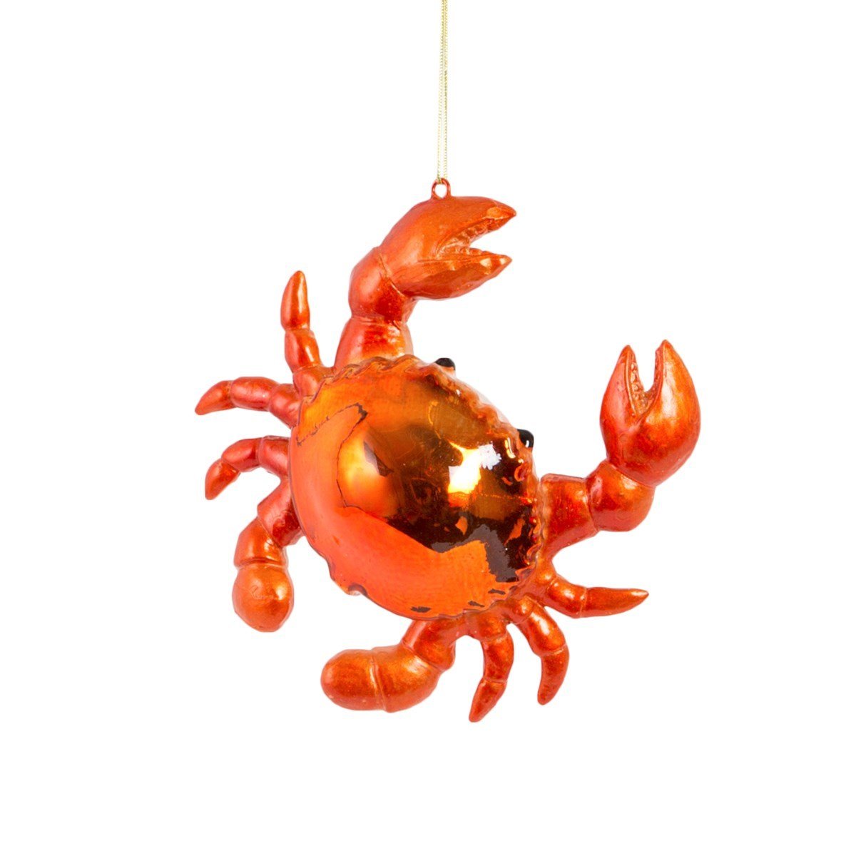 Crab Christmas Bauble - bauble Sass & Belle Modern Love Store Glasgow
