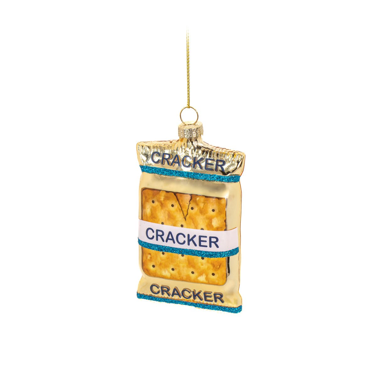 Cracker Christmas Decoration - bauble Sass & Belle Modern Love Store Glasgow