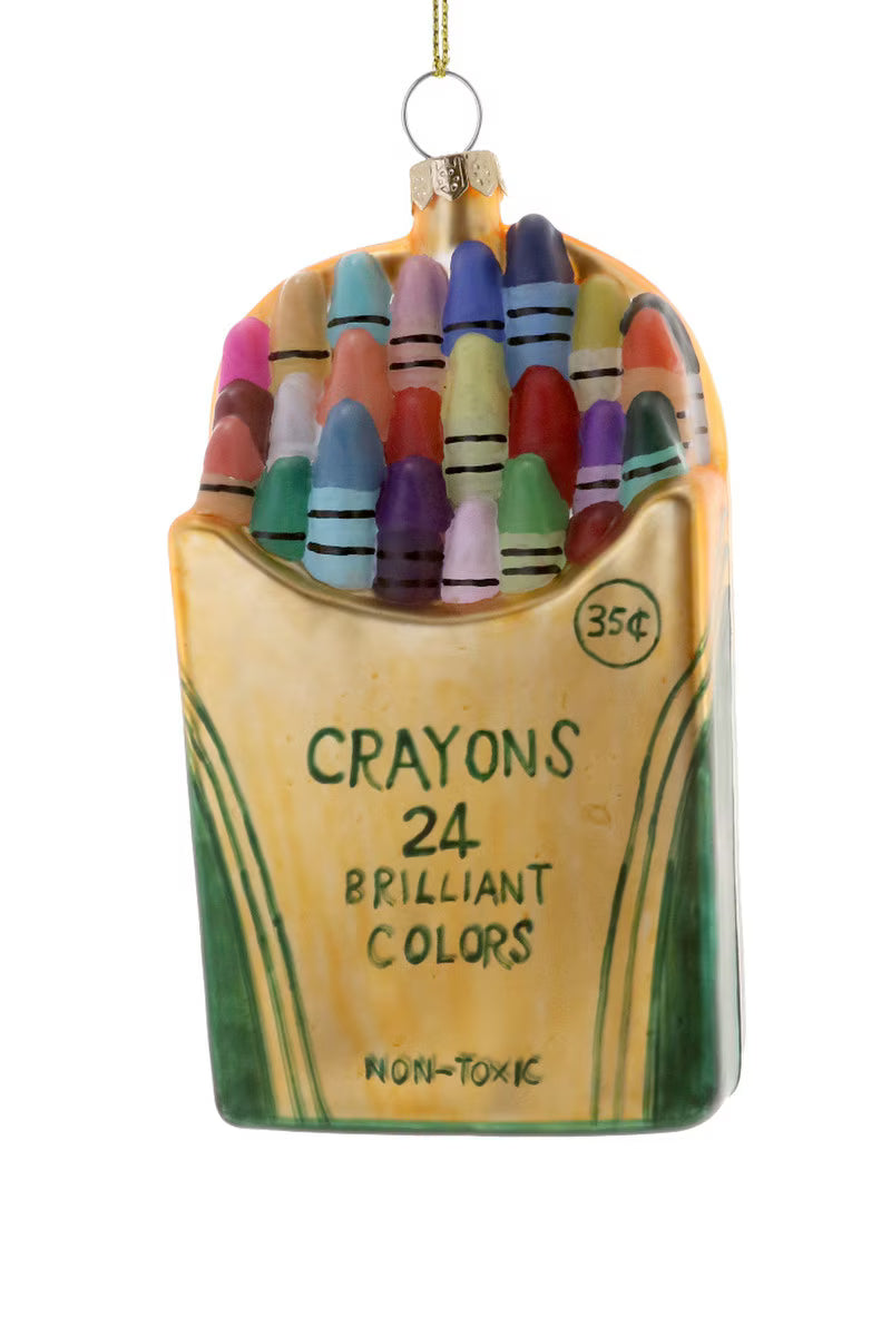 Crayon Box Christmas Bauble - bauble Cody Foster Modern Love Store Glasgow