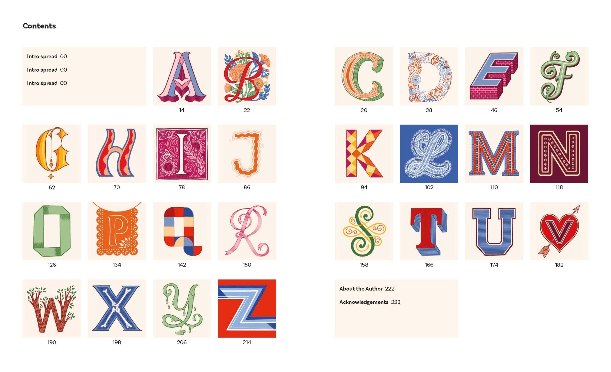 Creative Hand Lettering From A to Z - Books Thames & Hudson Modern Love Store Glasgow