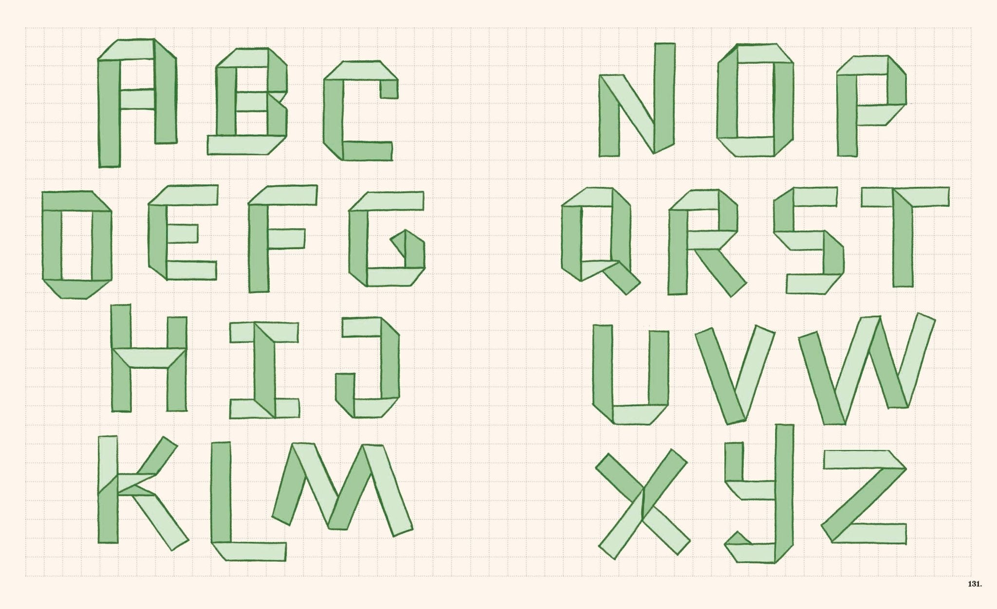 Creative Hand Lettering From A to Z - Books Thames & Hudson Modern Love Store Glasgow