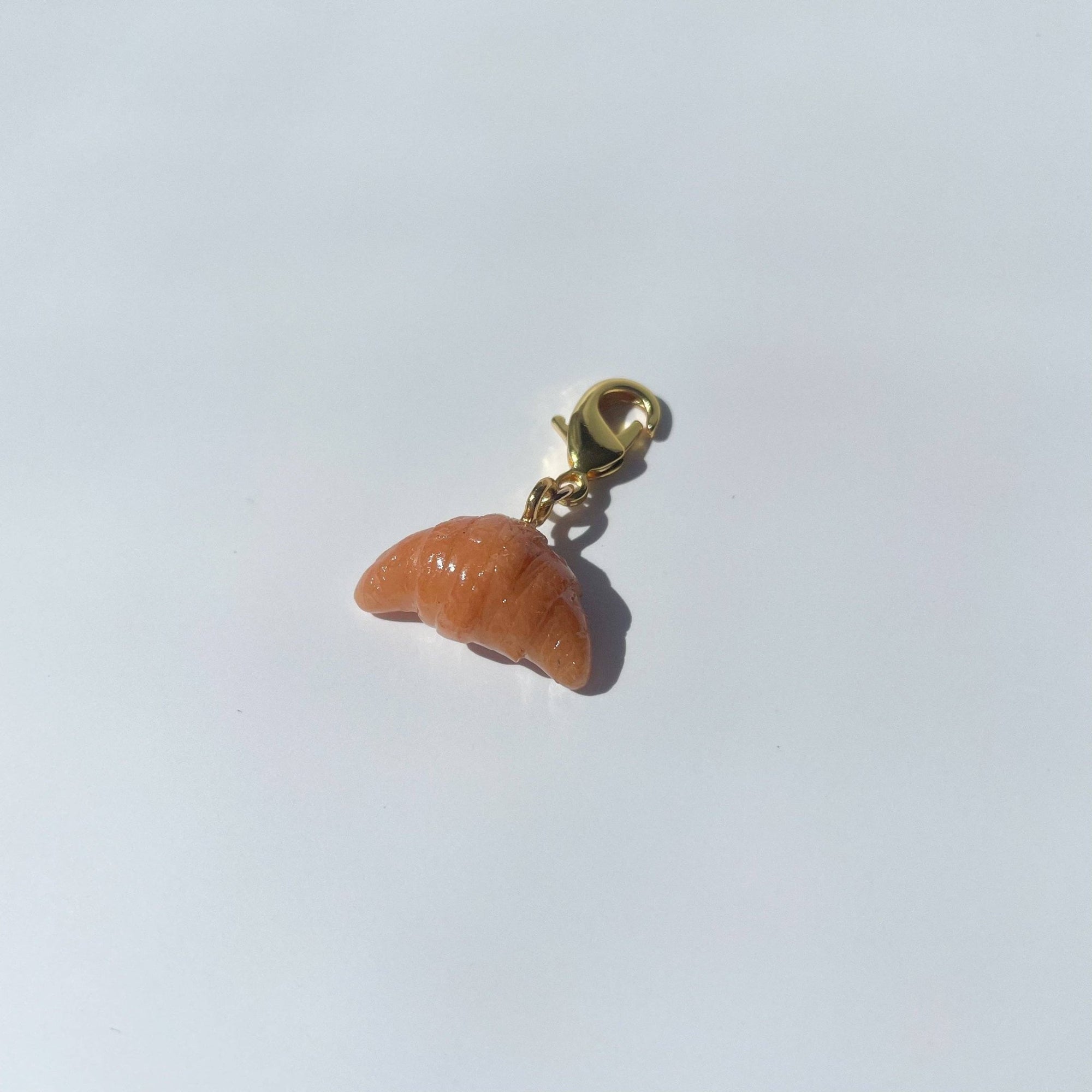 Croissant Bag Charm - Bold Blossom Shop Modern Love Store Glasgow