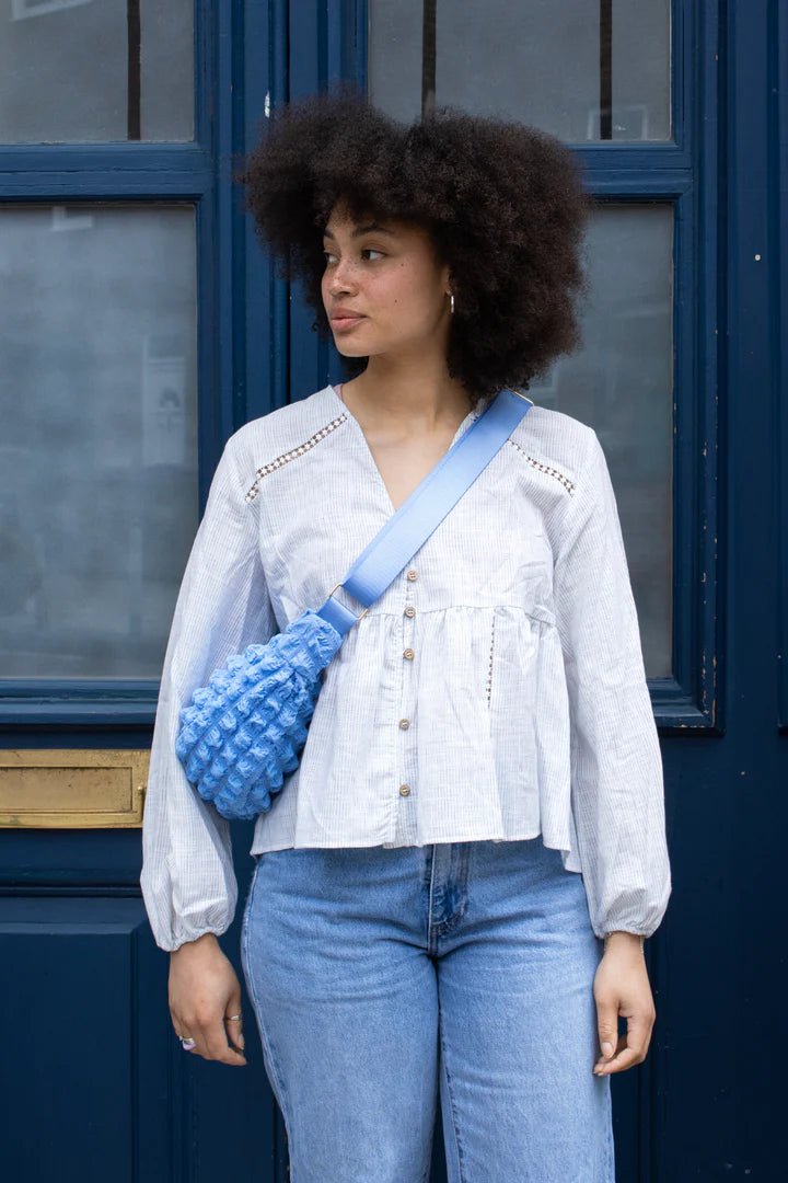 Crossbody Bag Blue - bag Kind Bag Modern Love Store Glasgow
