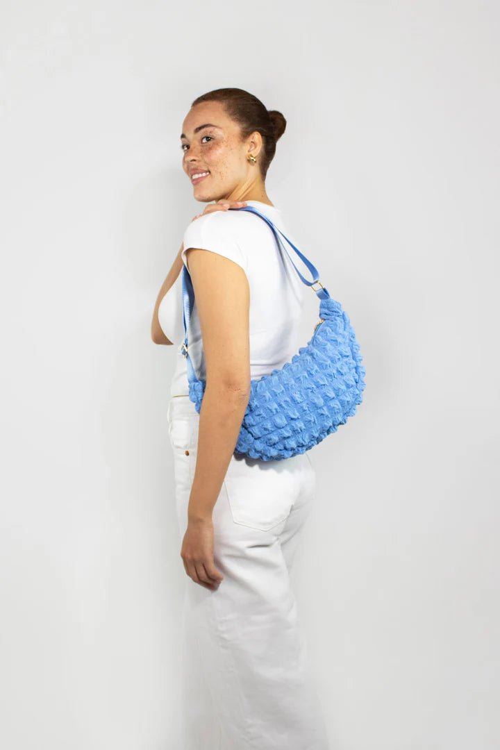 Crossbody Bag Blue - bag Kind Bag Modern Love Store Glasgow