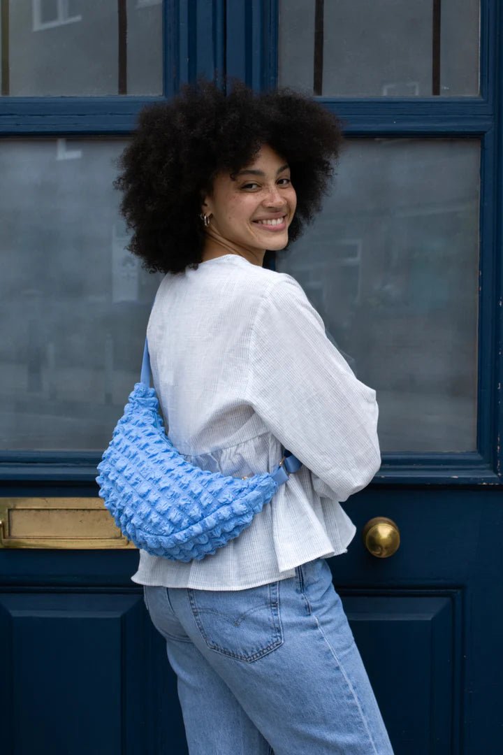 Crossbody Bag Blue - bag Kind Bag Modern Love Store Glasgow