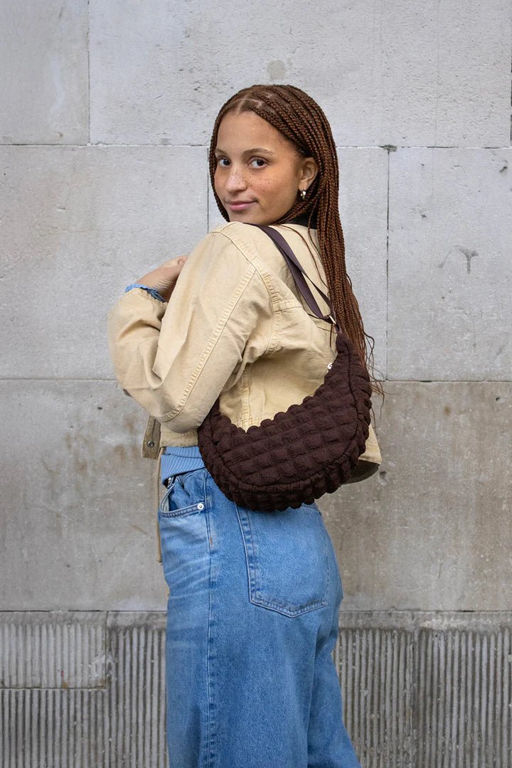 Crossbody Bag Brown - bag Kind Bag Modern Love Store Glasgow