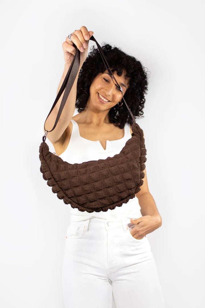 Crossbody Bag Brown - bag Kind Bag Modern Love Store Glasgow