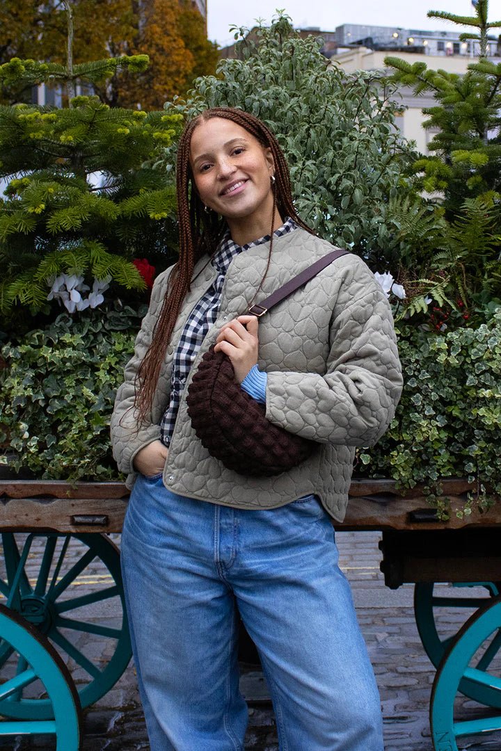 Crossbody Bag Brown - bag Kind Bag Modern Love Store Glasgow