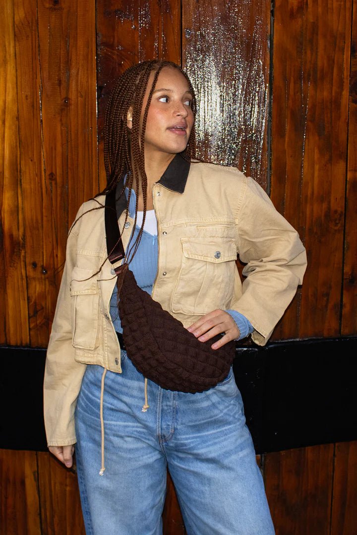 Crossbody Bag Brown - bag Kind Bag Modern Love Store Glasgow