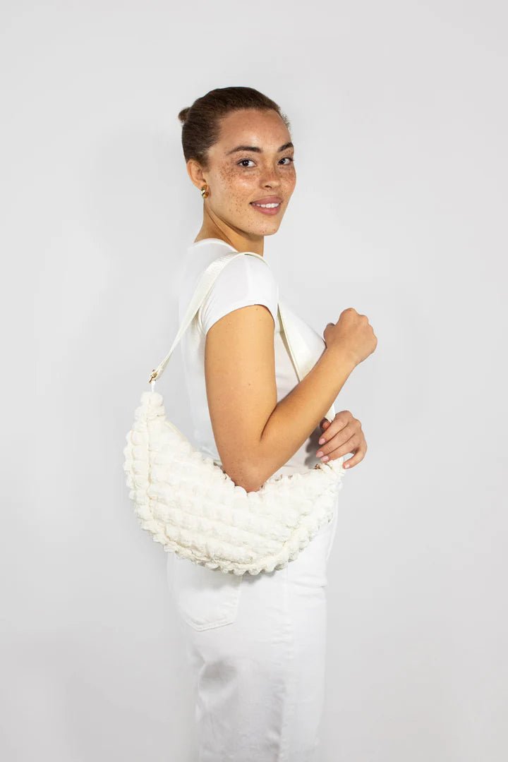 Crossbody Bag Cream - bag Kind Bag Modern Love Store Glasgow