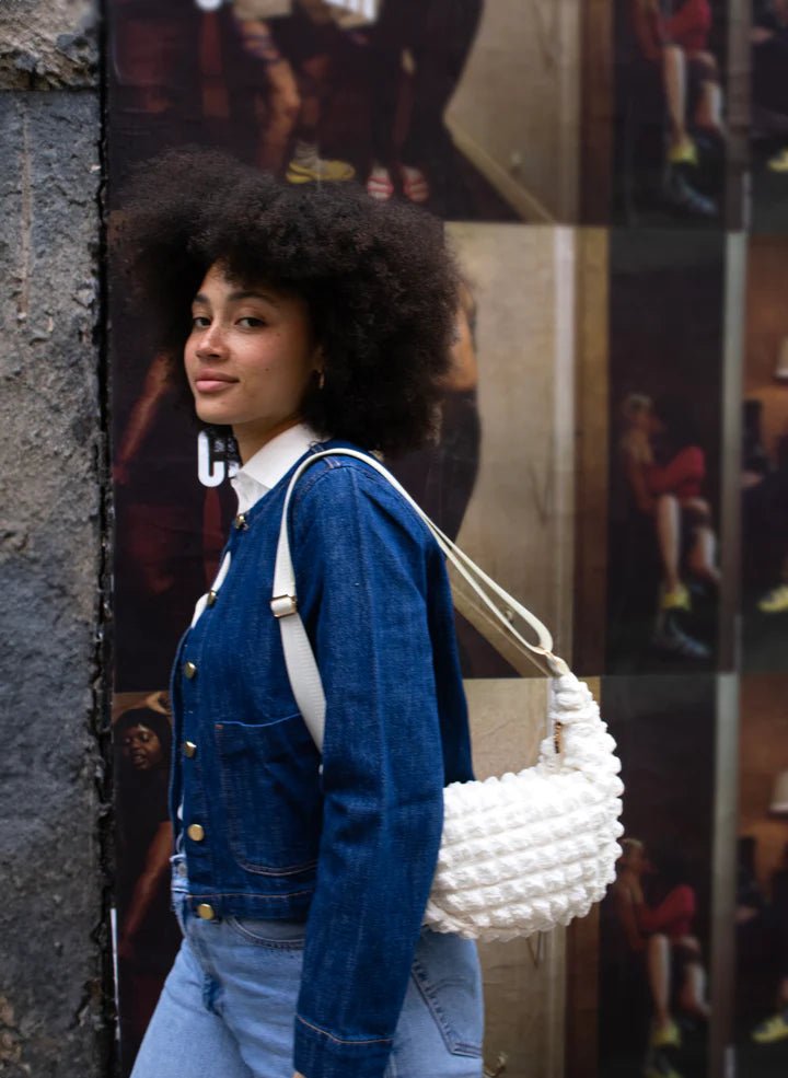 Crossbody Bag Cream - bag Kind Bag Modern Love Store Glasgow