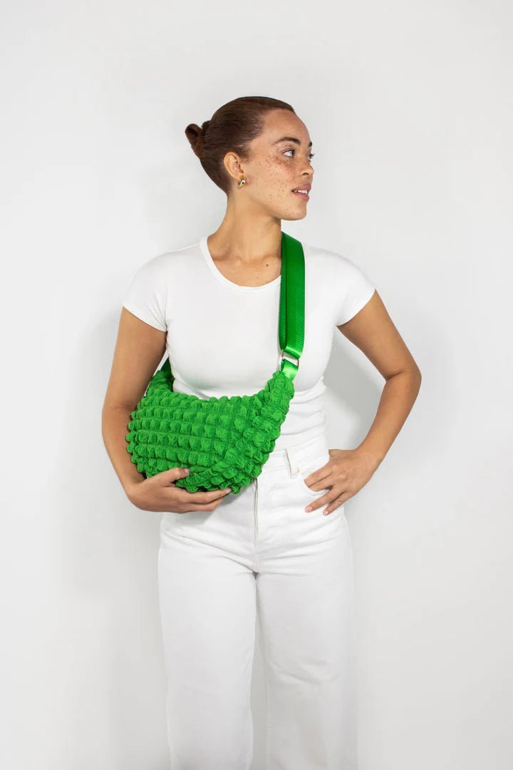 Crossbody Bag Green - bag Kind Bag Modern Love Store Glasgow