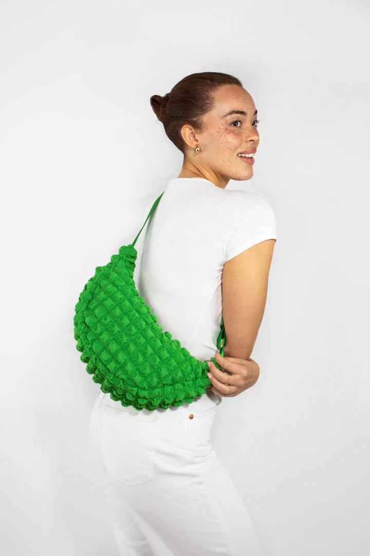 Crossbody Bag Green - bag Kind Bag Modern Love Store Glasgow