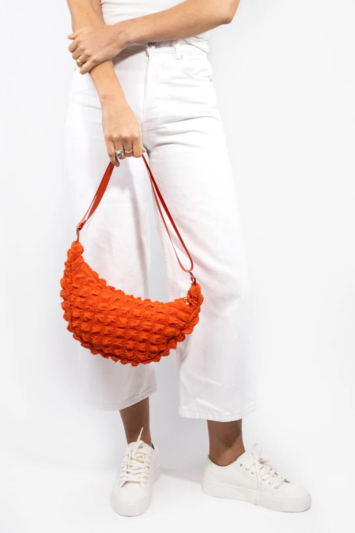 Crossbody Bag Orange - bag Kind Bag Modern Love Store Glasgow