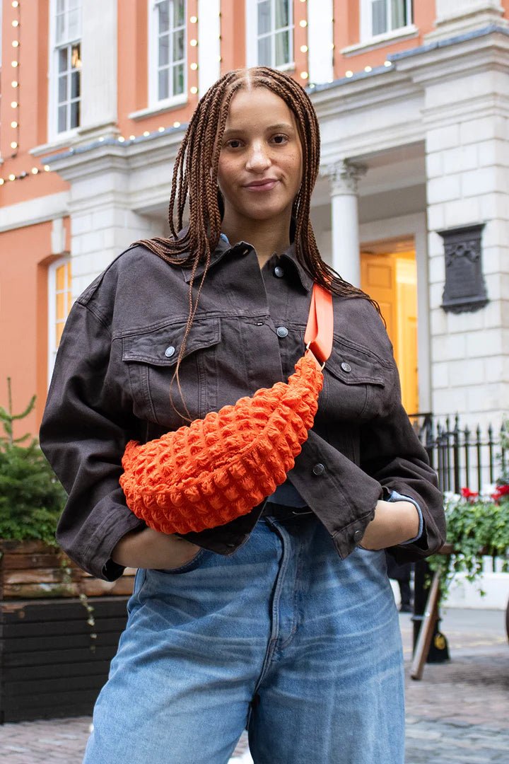 Crossbody Bag Orange - bag Kind Bag Modern Love Store Glasgow