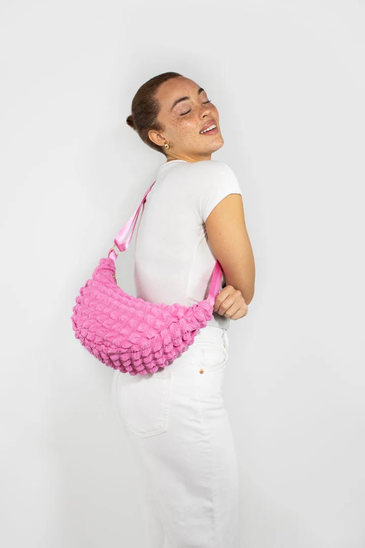 Crossbody Bag Pink - bag Kind Bag Modern Love Store Glasgow