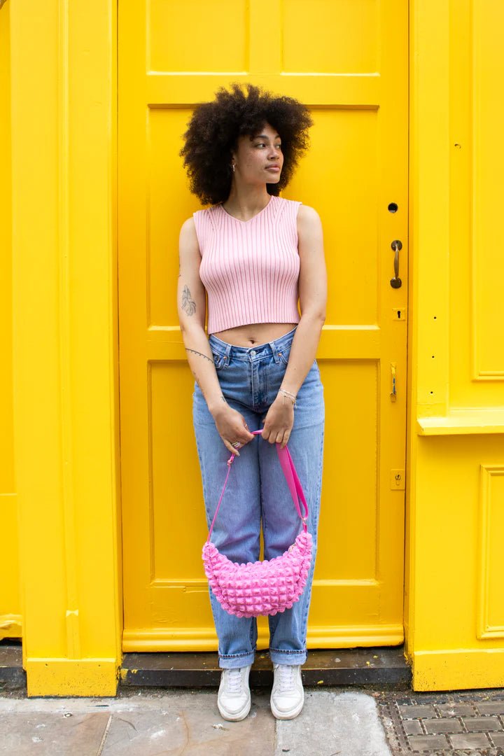 Crossbody Bag Pink - bag Kind Bag Modern Love Store Glasgow