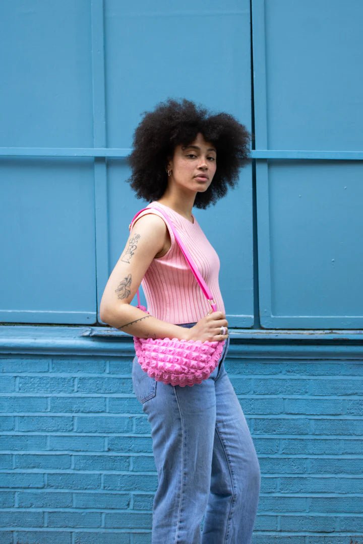 Crossbody Bag Pink - bag Kind Bag Modern Love Store Glasgow
