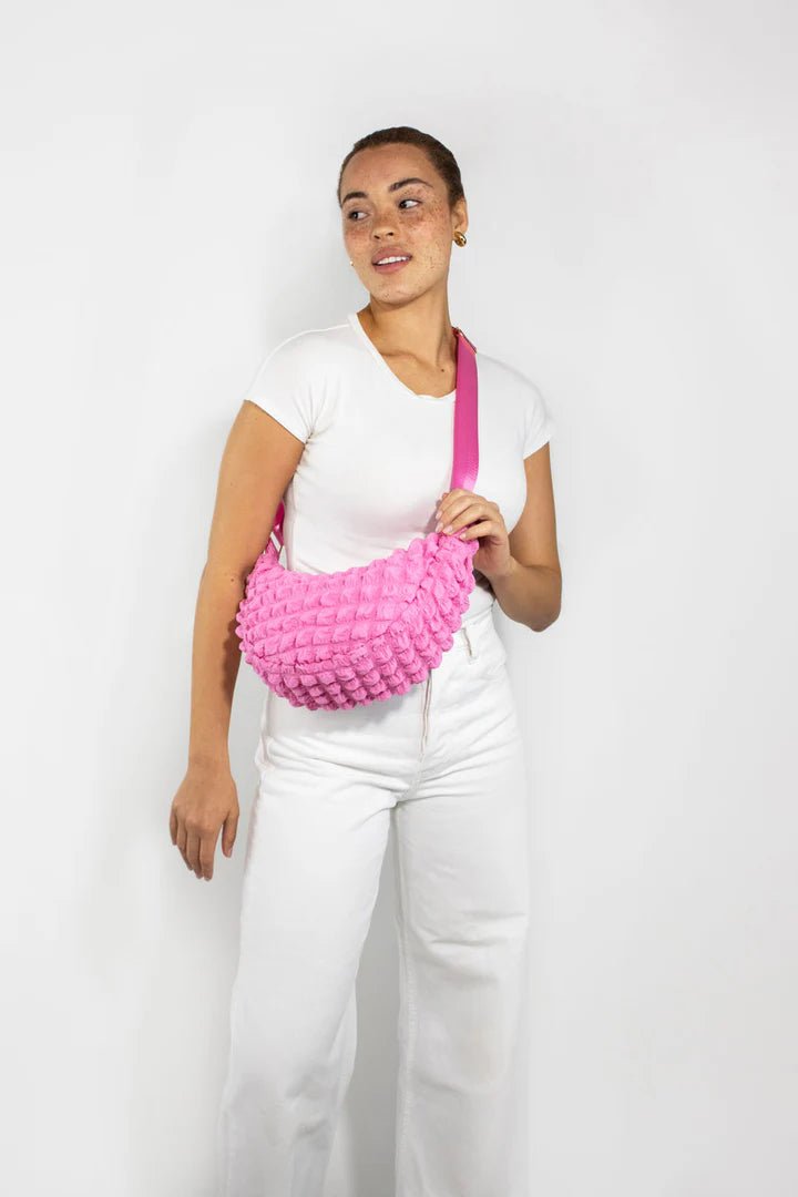 Crossbody Bag Pink - Modern Love Store Glasgow
