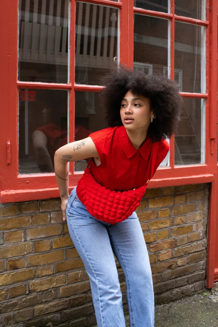 Crossbody Bag Red - bag Kind Bag Modern Love Store Glasgow