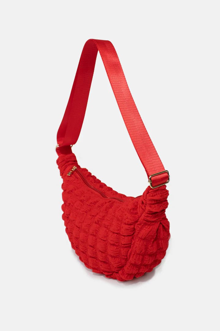 Crossbody Bag Red - Modern Love Store Glasgow