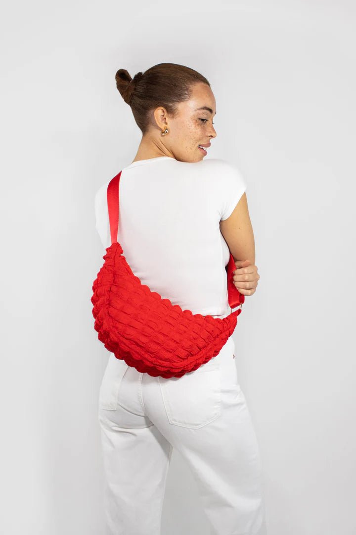 Crossbody Bag Red - bag Kind Bag Modern Love Store Glasgow