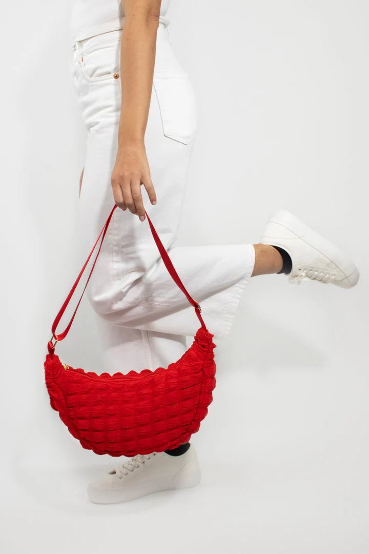 Crossbody Bag Red - bag Kind Bag Modern Love Store Glasgow